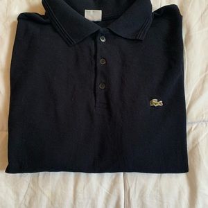 XL long sleeve Lacoste but fit LG